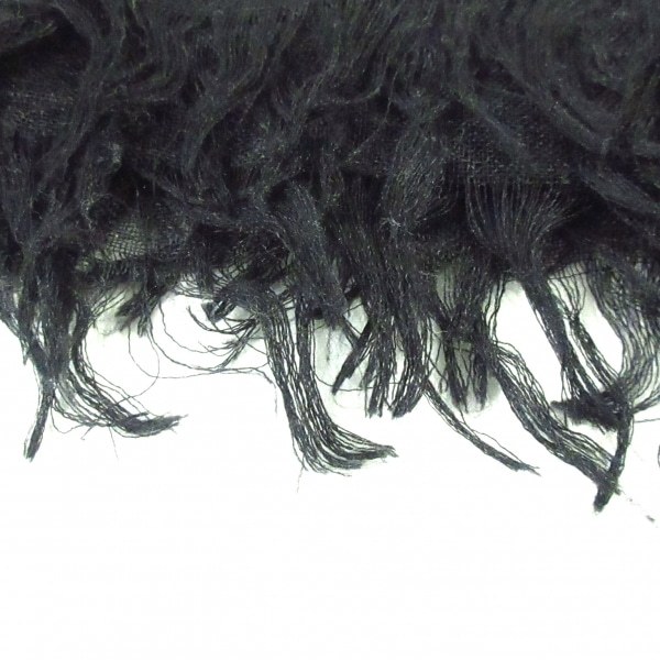 ヨウジヤマモト yohjiyamamoto ストール(ショール) - シルク×ウール