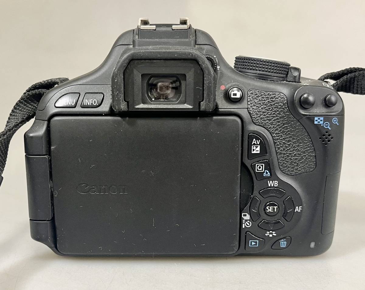 ☆ CANON キヤノン EOS Kiss X5 デジタル一眼レフカメラ ＋ EF-S