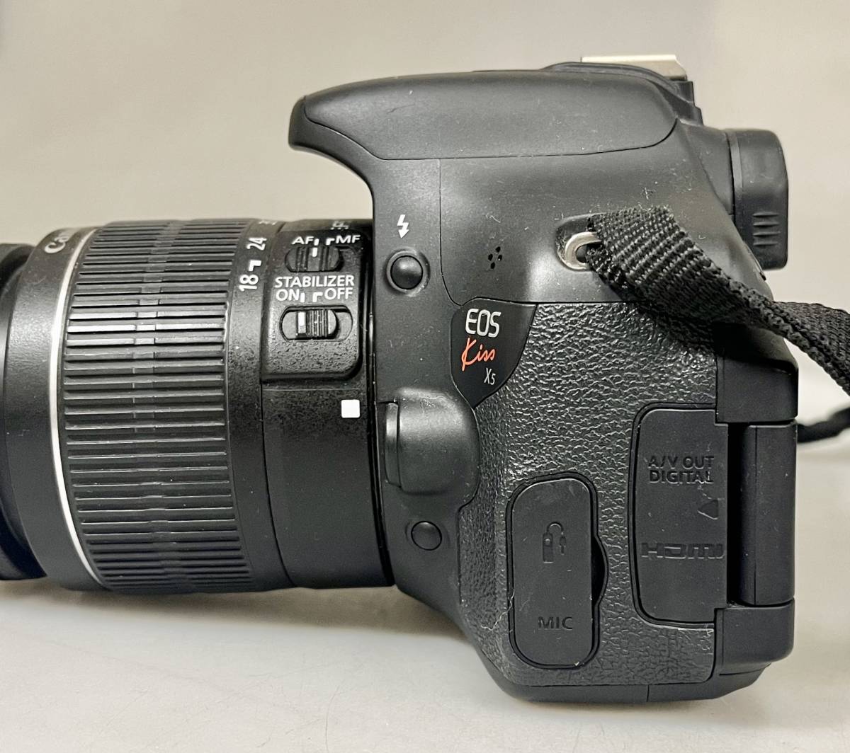 Canon デジタル一眼レフカメラ EOS kiss x5 Canon EOS Kiss X5 ダブル