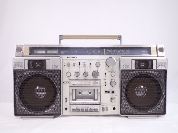 MR-X920 SANYO サンヨー 希少 Cassette カセットレコーダー 2way
