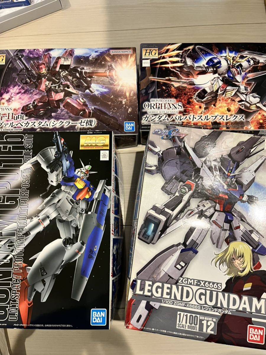 ガンプラ 未組立 12体 セット HG MG 1/100 アメイジングエクシア 