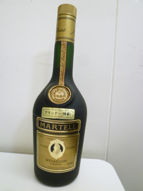 ＃28048 MARTELL VSOP MEDAILLON マーテル メダイヨン ブランデー特級 700ｍl 43％ 