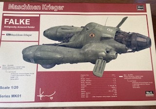低価，新作登場 ハセガワ　マシーネンクリーガー　1/20　グローサーフント他２点セット　　未組立品