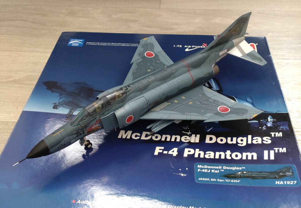 模型・プラモデル HOBBY MASTER 1/72 F-4EJ 第302飛行隊HA1906