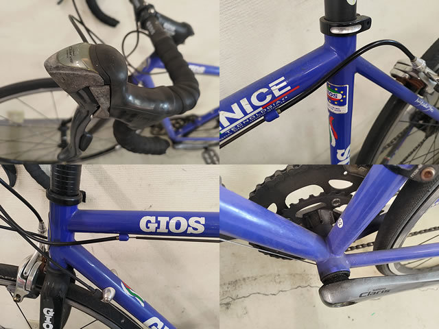 年末年始Sale 1円スタート GIOS FENICE Claris 2017 size:52 170-175cm