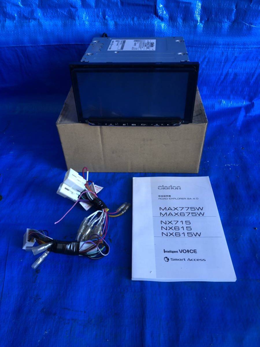 クラリオン /Clarion /地デジ /DVD /Bluetooth/MAX775W