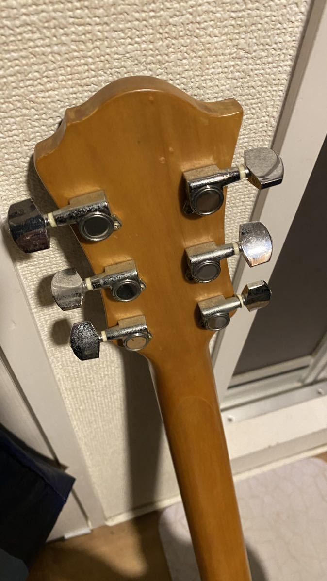 11694Founder ファウンダー モッキンバードタイプシルバー ギター