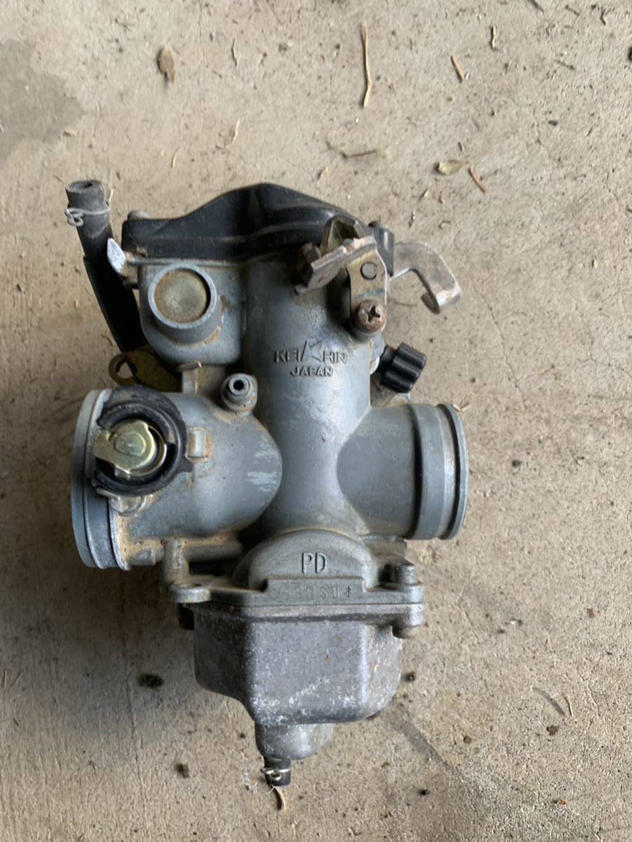 送料520円！XL500 08B 純正キャブレター　キャブ2