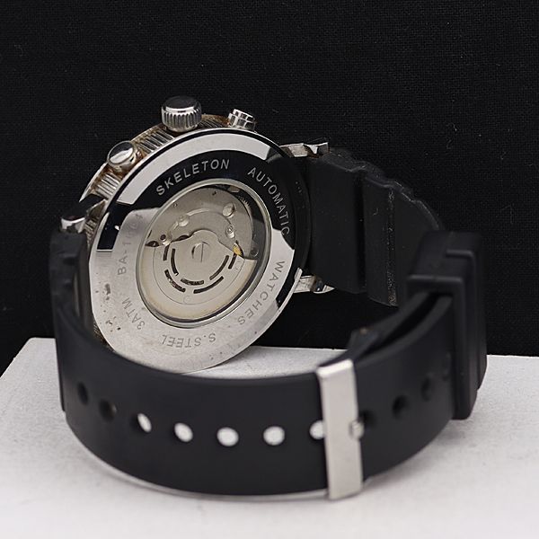 1円 稼働 良品 ブルッキアーナ AT/自動巻 BA-1664 トリプルカレンダー