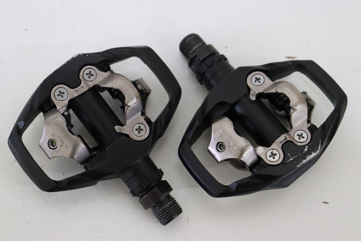★SHIMANO シマノ PD-M530 両面 SPD ビンディングペダル 美品