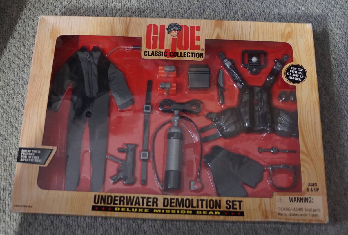 ＧＩジョー　未使用　CLASSIC　COLLECTION　K-9　PATROL　SET