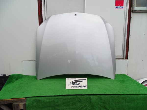 L0772vc ベンツ純正 Cクラス W205/S205 前期/後期 ボンネットフード (A2058800357) A2058870101 イリジウムシルバー/775