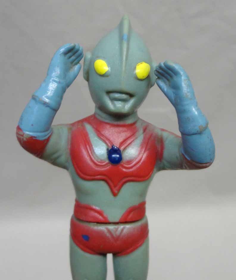 ブルマァク 希少 帰ってきたウルトラマン 当時物☆ デットン 怪獣