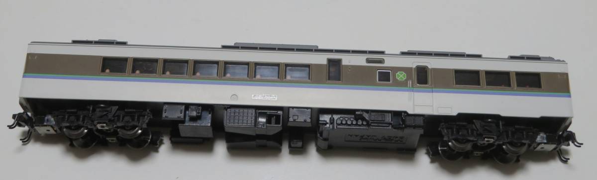 TOMIX 98261バラシ JR キハ183系 キロハ182 0形 グリーン 普通 合造車