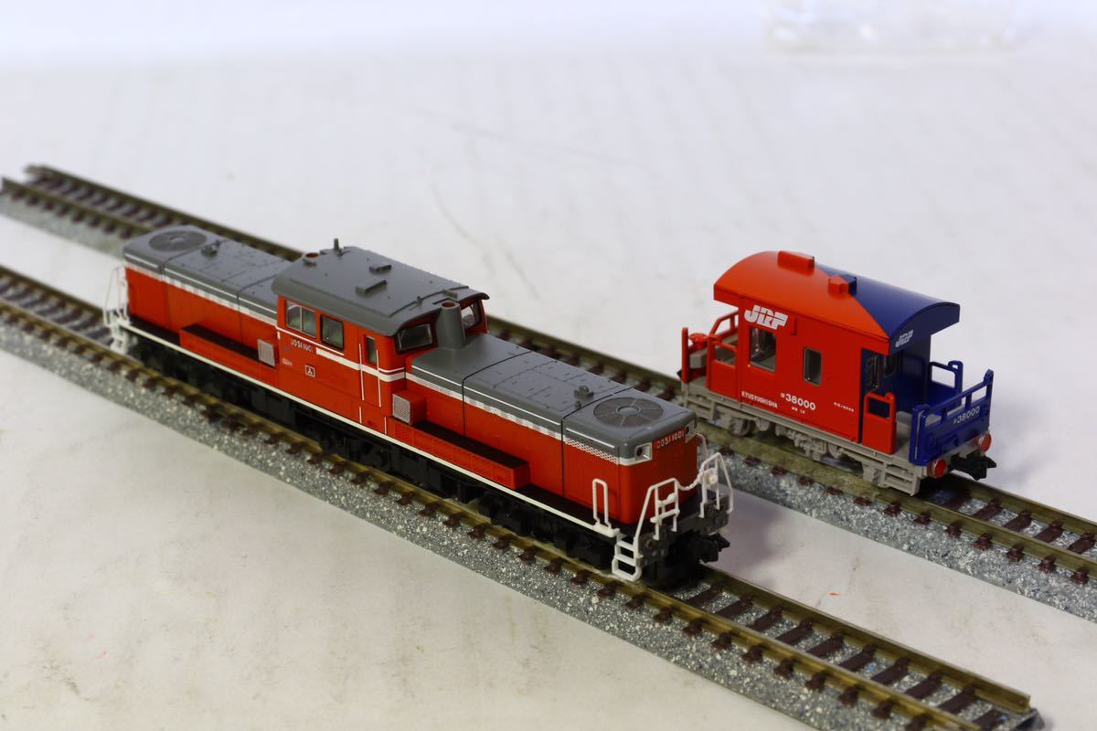 ジャンク TOMIX 92934 臨時高速貨物 8554列車 推進運転 コンテナ列車