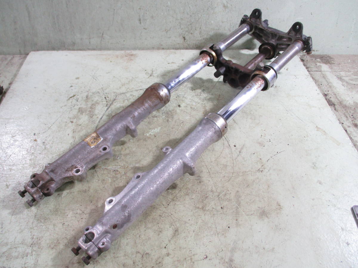 スズキ RE5 RE-5 ロータリー フロントフォーク (検 GT750 GS1000 