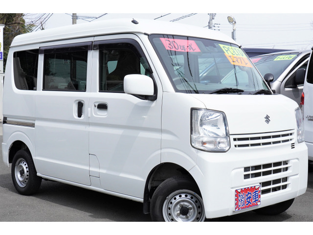 品質保証，2025 H30エブリイ PC リミテッド ハイルーフ 車検令和7年1月 2速発進 RBサポ キーレスPW1オナ簿@車選びドットコム(エブリイ)｜売買されたオークション情報、yahooの商品情報をアーカイブ公開 - オーク エブリイ
