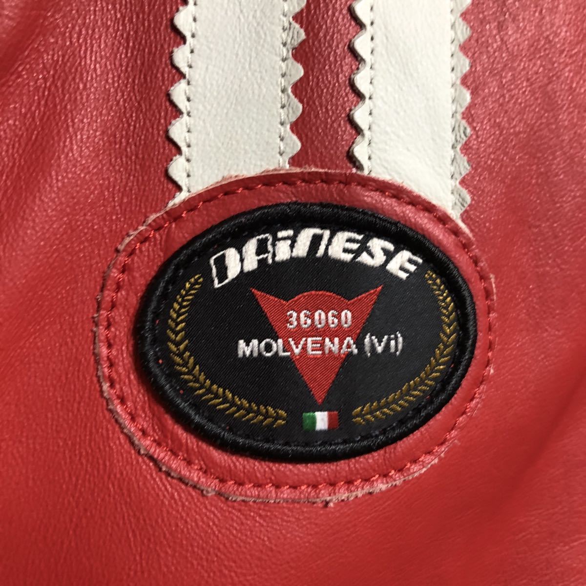 確認用〈4〉 ヨウジヤマモト ダイネーゼ MOTO YOHJI レザー ライダース ジャケット