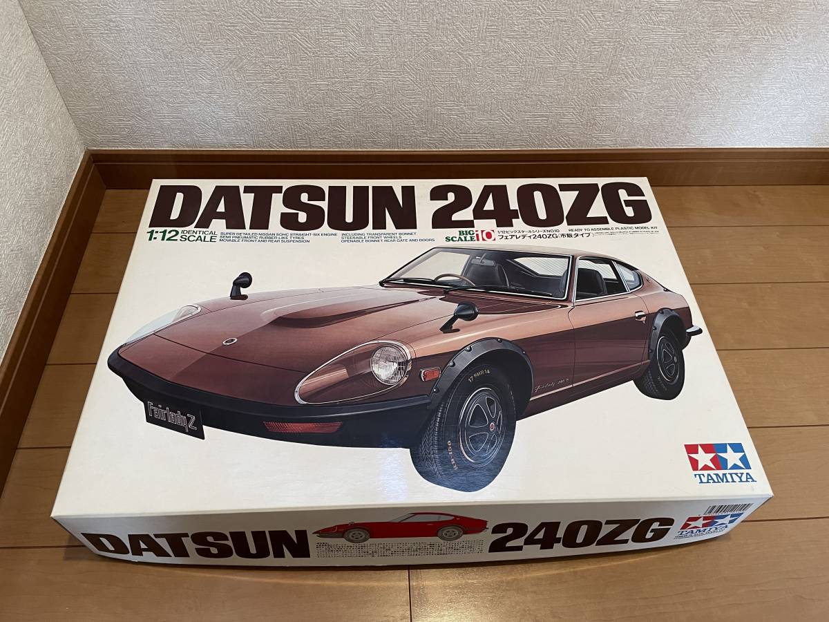 1⁄12 240ZG タミヤ NISSAN フェアレディ Fairlady Model Nissan Tamiya