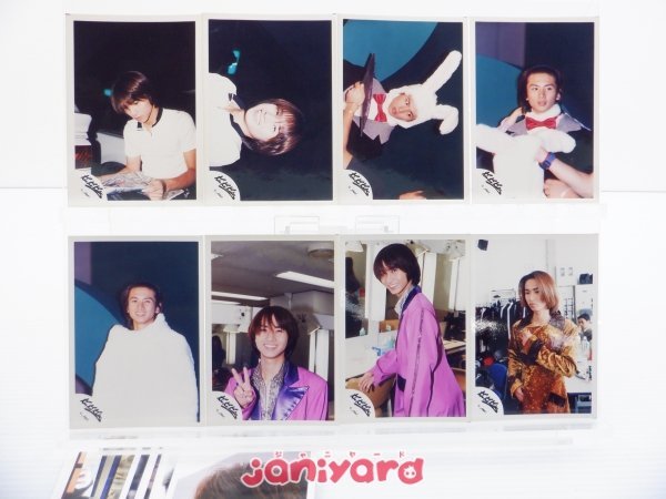 KinKi Kids 堂本光一 公式写真 30枚 Panasonic ポータブルCDプレーヤー/ル・モテ/Harmony of Decemberなど [難小]