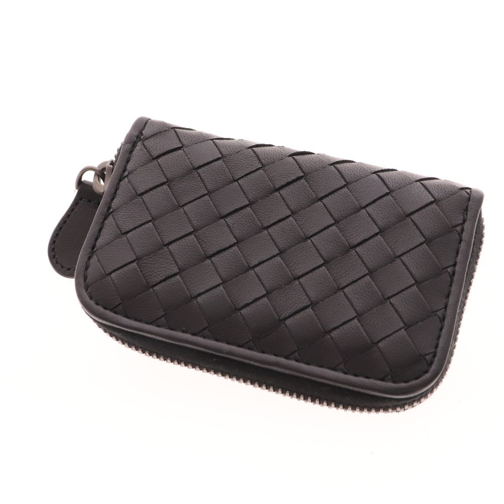 ボッテガヴェネタ]小銭入れ 473010-V4651 イントレチャート ☆ ボッテガ ヴェネタ イントレチャート コインケース カード