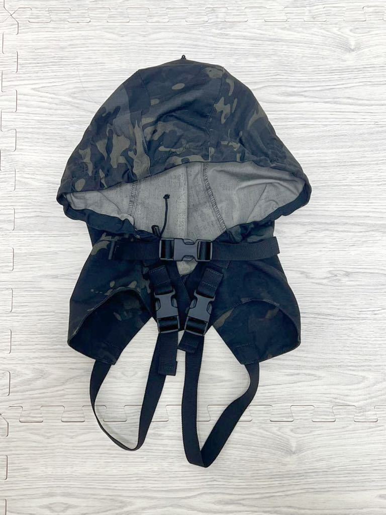 スケルコム　タクティカルアローンフード　マルチカムブラック Tactical Alone Hood 3.2 マルチカムブラック | PIOUSTEC.COM