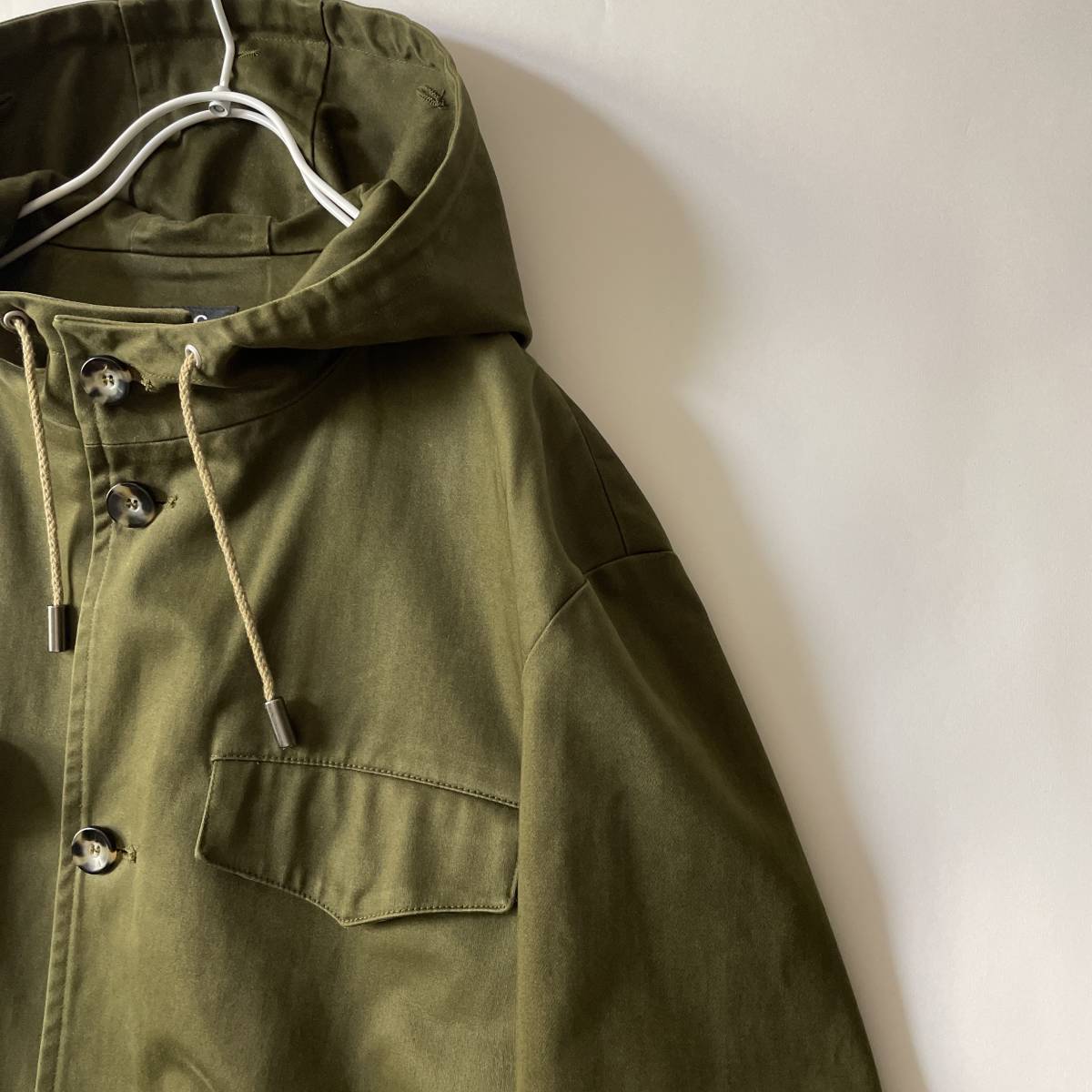 A.P.C size/M ラトビア製 ud アーペーセー ボアライナー付き モッズ 
