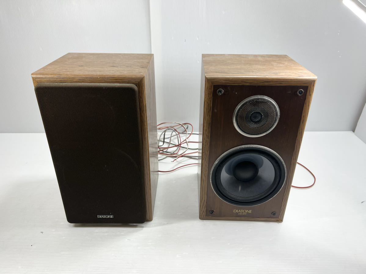 DIATONE DS-500SPEAKR SYSTEM SERIAL NO 21755三菱電機 タイヤトーン