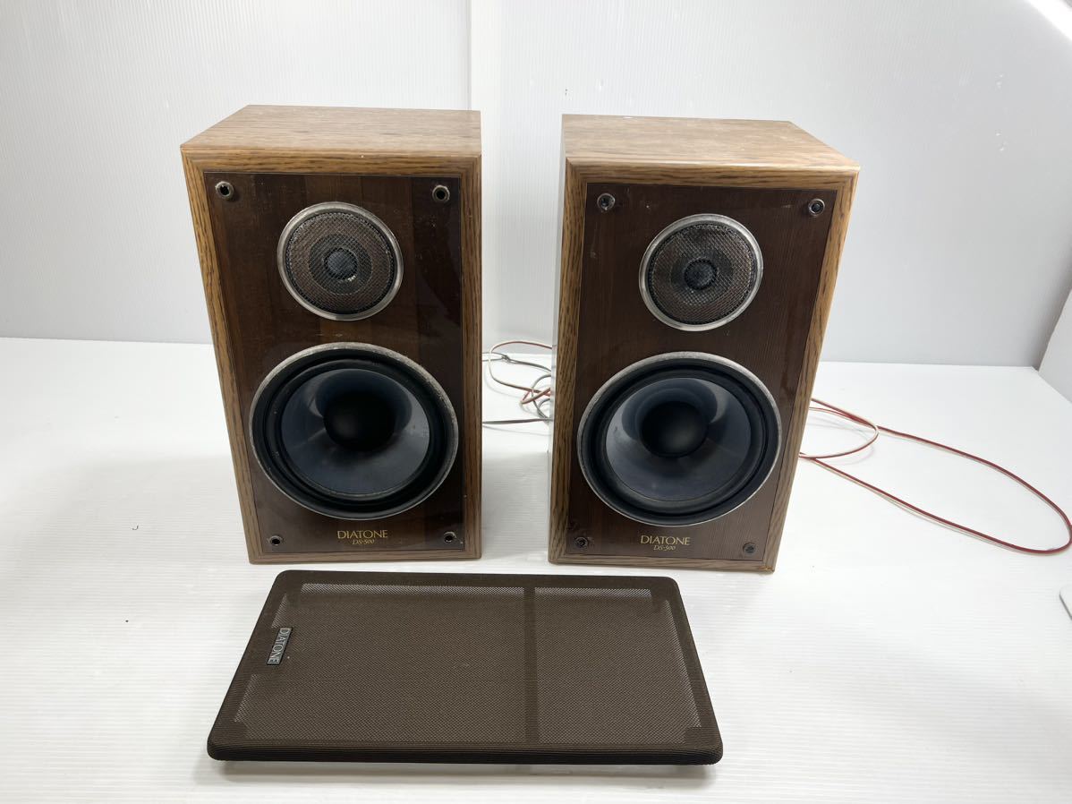 DIATONE DS-500SPEAKR SYSTEM SERIAL NO 21755三菱電機 タイヤトーン