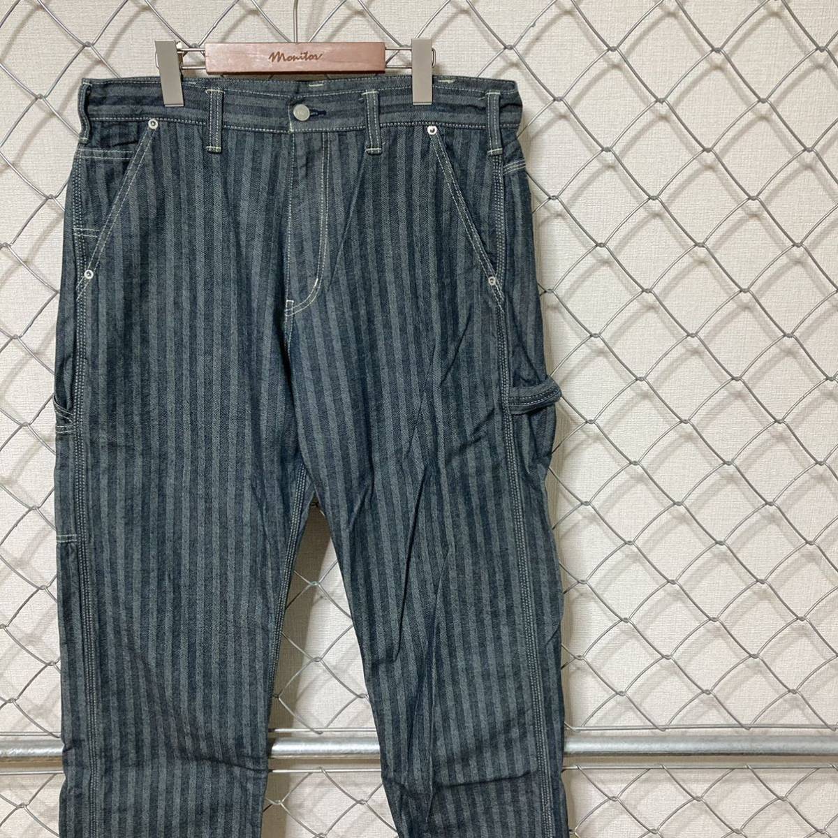 KOJIMA GENES 児島ジーンズ HOOK ヒッコリー HBT ペインター デニム
