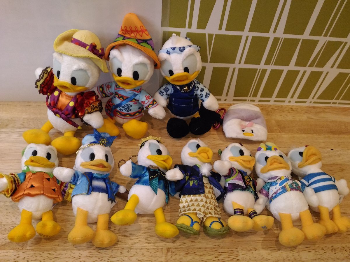 ディズニー 《大量セット》ドナルド＆デイジーグッズ 12点 ぬいぐるみ