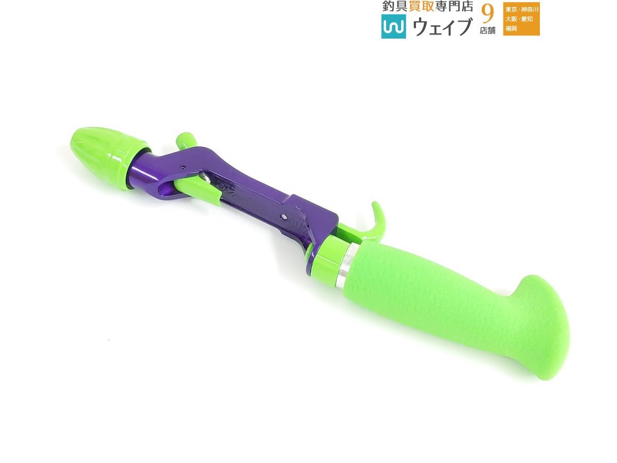 hさん専用ページ フロッグプロダクツ カメレオングリップ パープルライムグリーン 美品