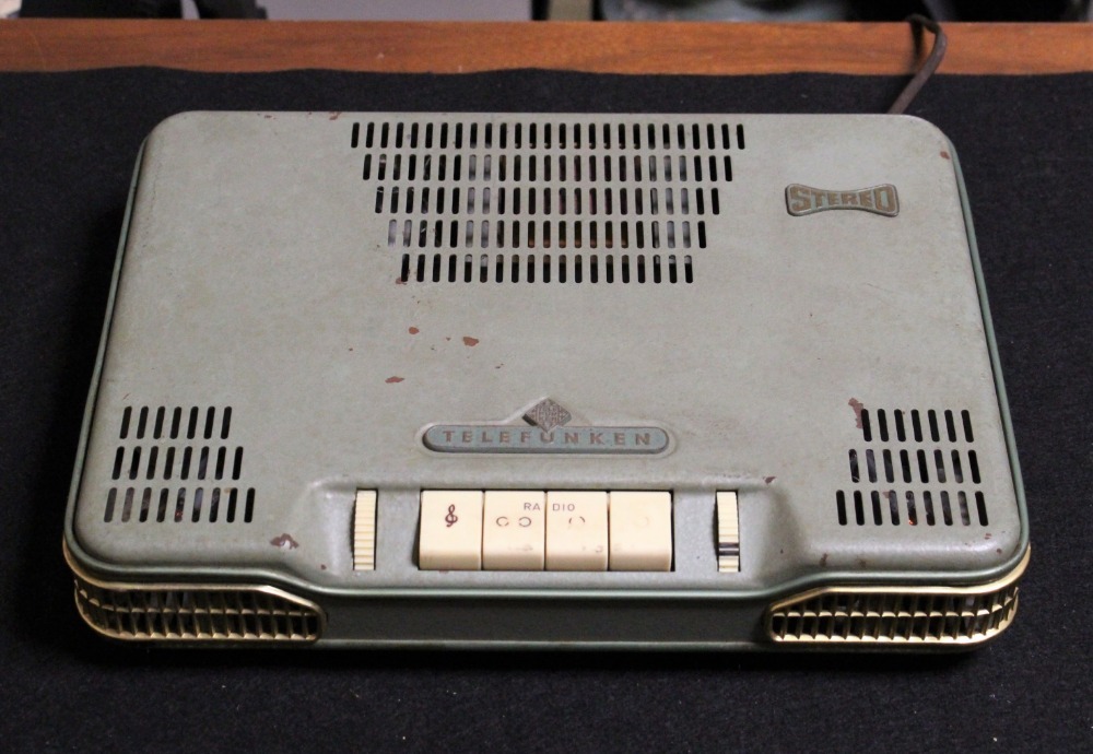 TELEFUNKEN - | 高価買取・販売 ハイファイ堂 Model No.1010 Series