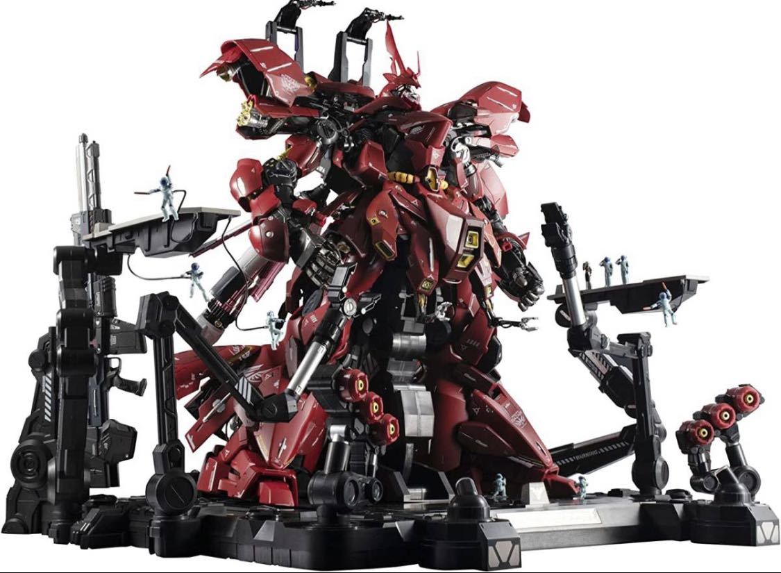 【新品未開封】新品　METAL STRUCTURE 解体匠機 機動戦士ガンダム 逆襲のシャア MSN-04 サザビー　2