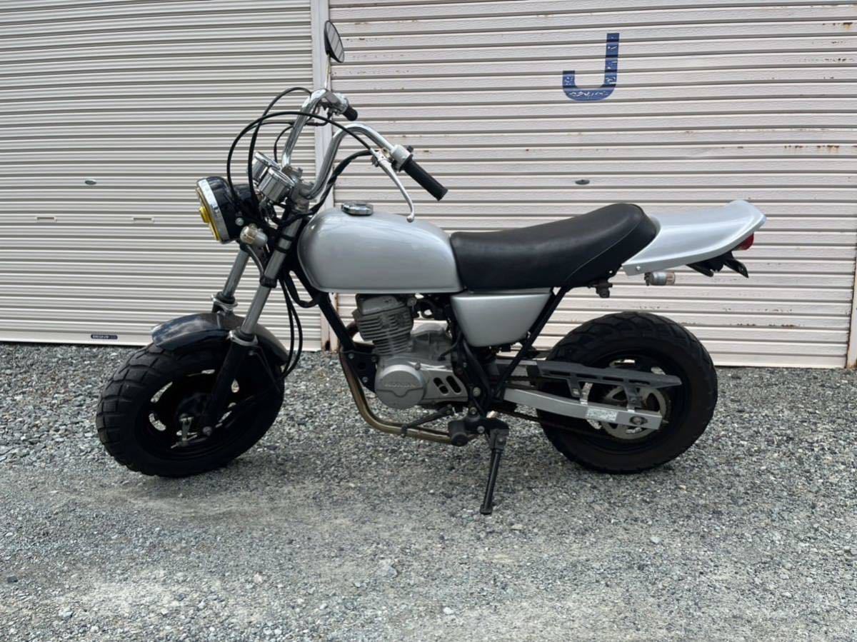 エイプ50 FI 一部カスタム 実働 エイプ50 FI 一部カスタム 実働