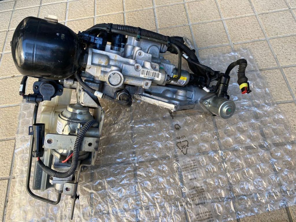フィアット　500 プント　デュアロジックアクチュエーターASSY FIA