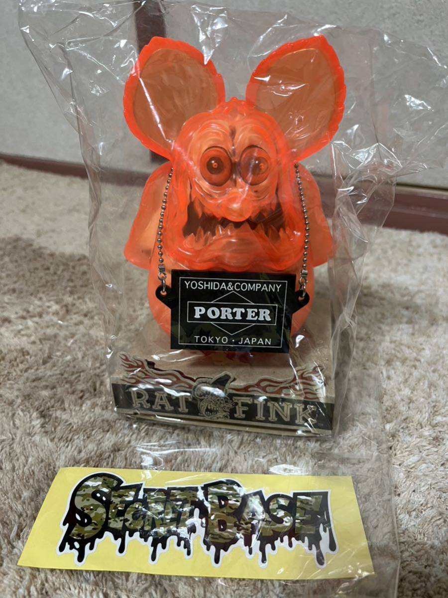 SECRET BASE RAT FINK グリーン フィギュア - メルカリ