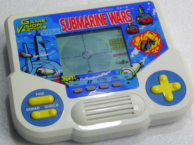 ゲームビジョン セガ SEGA SUBMARIN WARS サブマリンウォーズ レトロ 