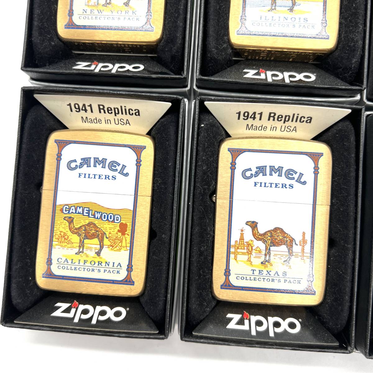 ZIPOO ジッポ CAMEL キャメル 限定品 にく コレクション 22個セット