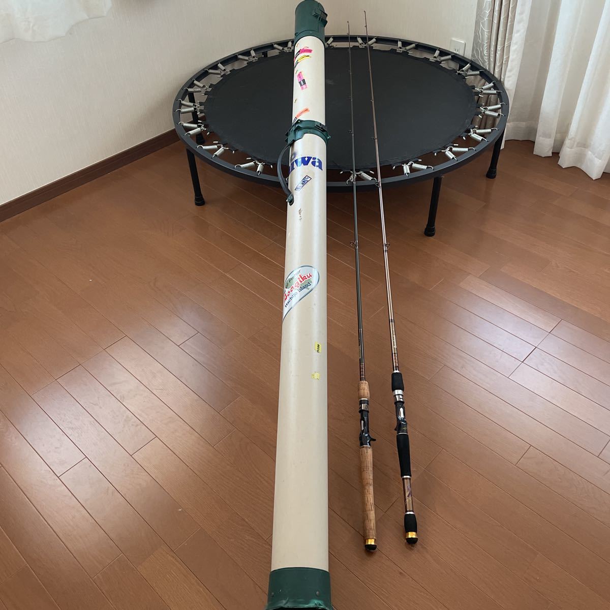メガバス デストロイヤー トマホーク 紫竜とデイモスの2本セット 中古