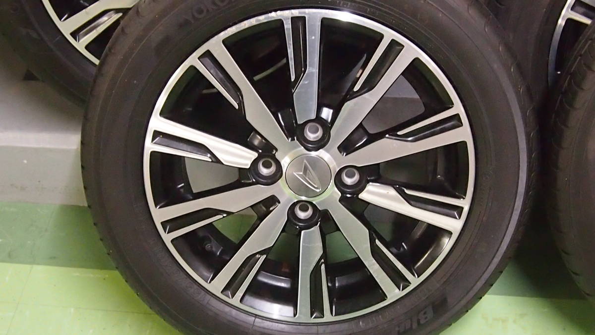 タント 0 14インチ 純正 ダイハツ タントカスタム 155⁄65R14 ダイハツ