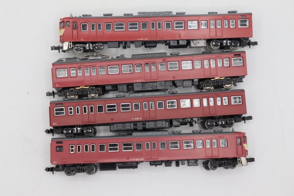 TOMIX トミックス 2312/2313/2314/2345 国鉄電車クハ411 モハ414 モハ