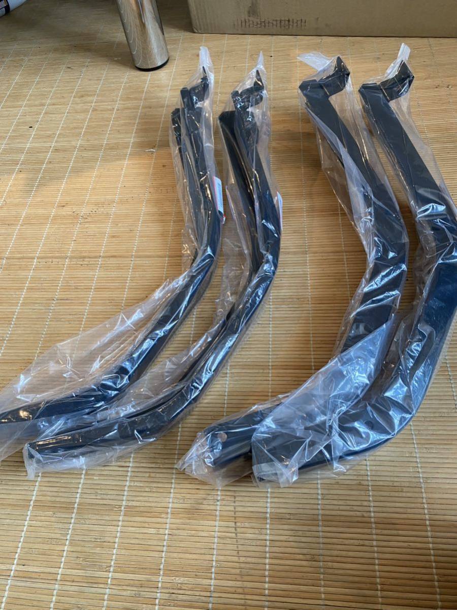 三菱ふそうキャンター用純正サイドバンパーブラケット左右セット  