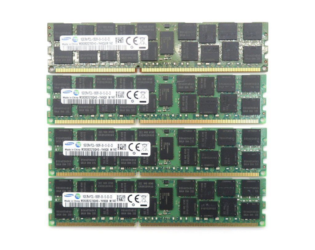 RAM 16GB DDR3 PC3-10600R Per Dell Precision T5500 T5600 T7500 T7600 - Hynix/Samsung