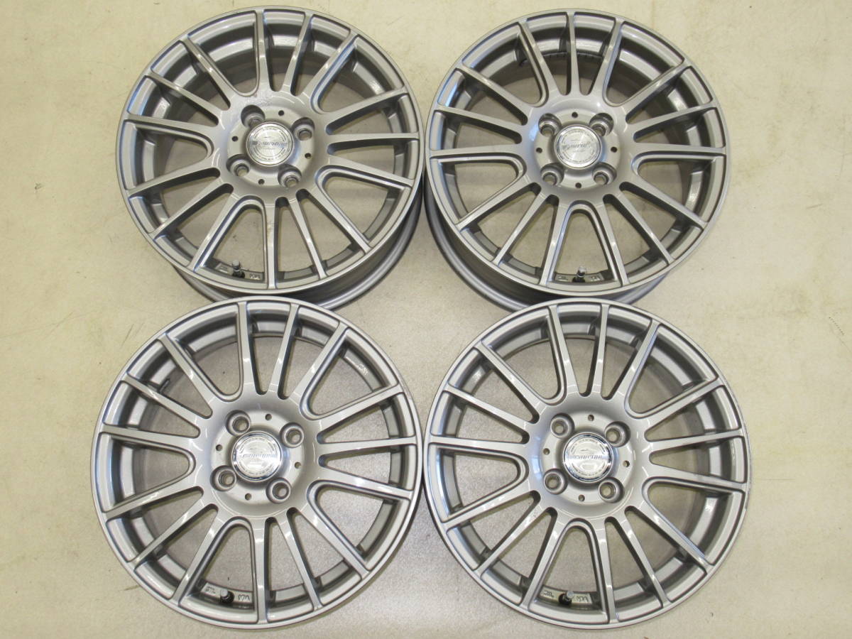 豊富な，新作 スタッドレス用等に Weds ラブリオン Selzer 5.5J-15 off+42 pcd100/4H ホイールのみ4本 アクア ヴィッツ フィット スイフト スペイド他(社外品)｜売買されたオークション情報、yahooの商品情報をアーカ 4穴