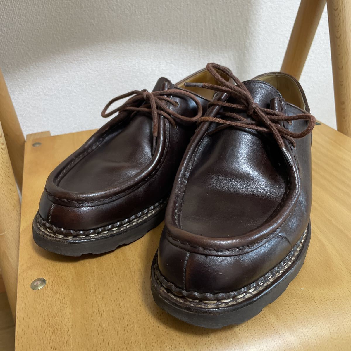 パラブーツ ミカエル Paraboot Michael チロリアン チロリアンシューズ 