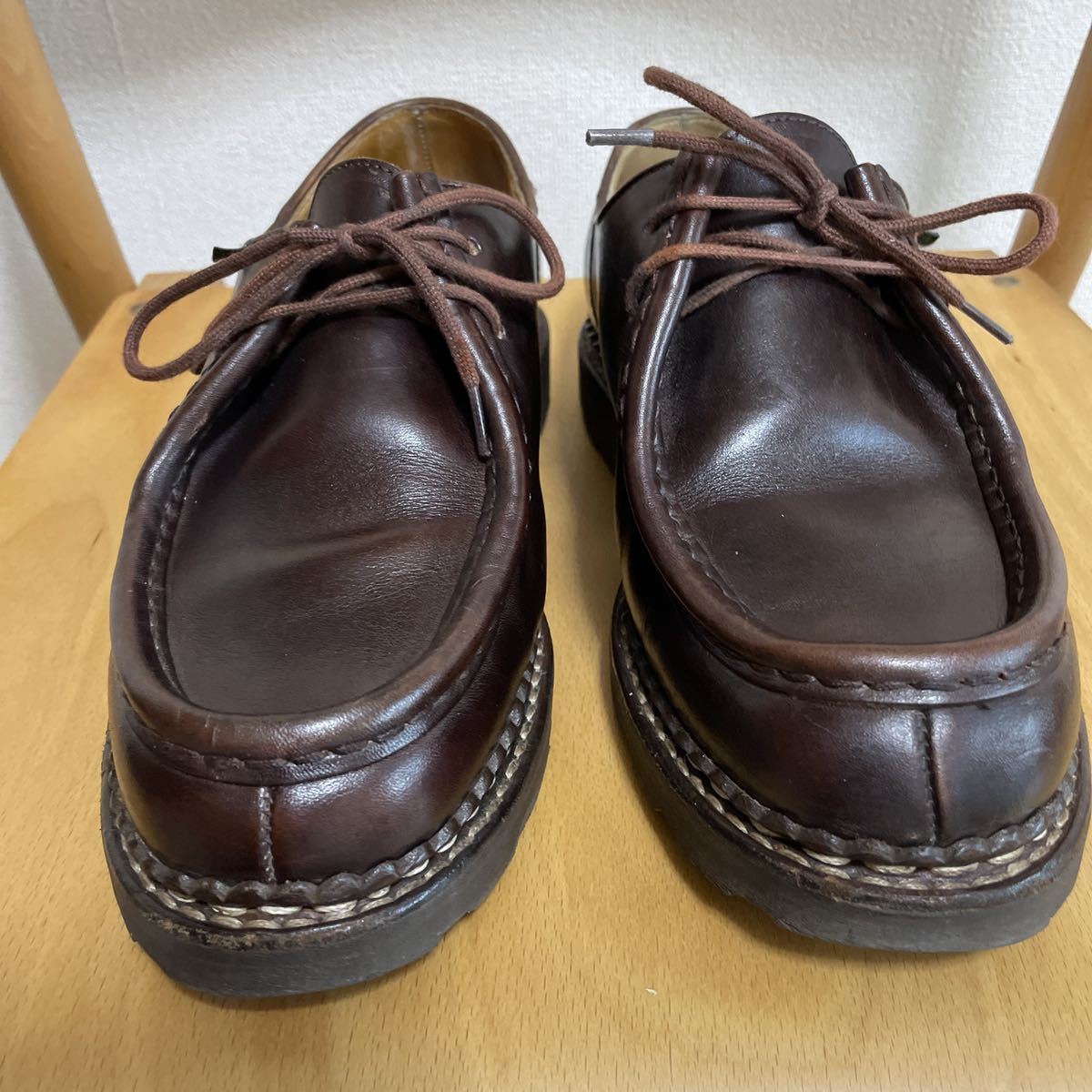パラブーツ ミカエル Paraboot Michael チロリアン チロリアンシューズ 
