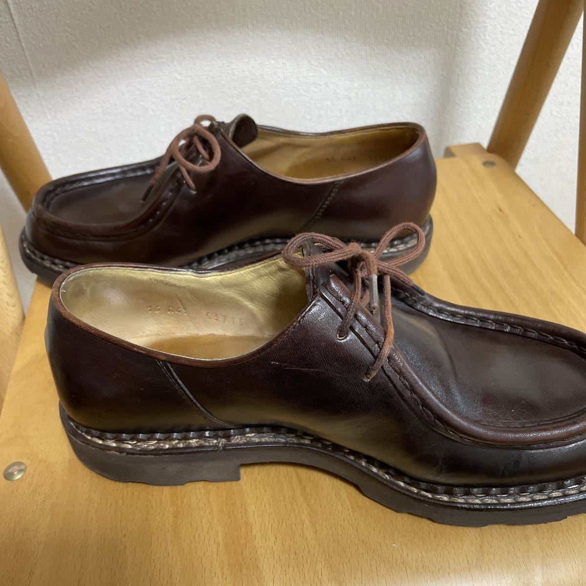 パラブーツ ミカエル Paraboot Michael チロリアン チロリアンシューズ 