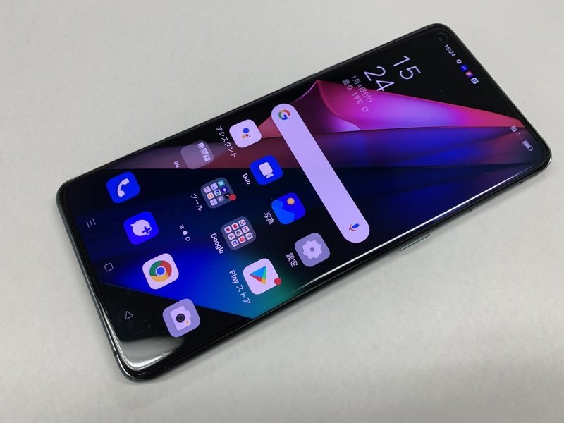 CP990 SIMフリー OPPO Find X3 Pro OPG03 256GB