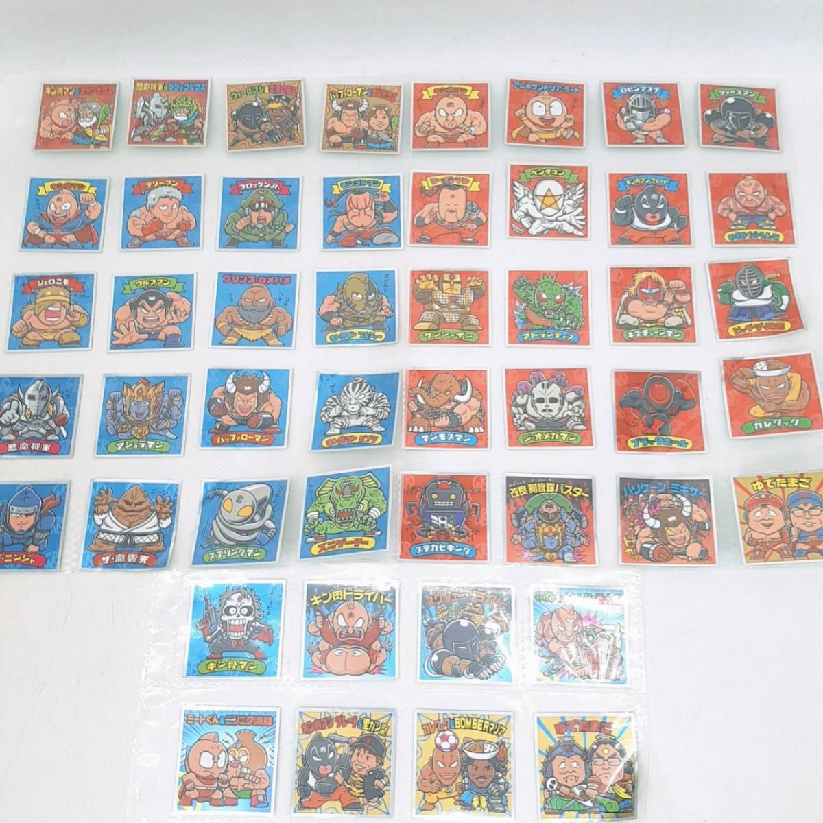 キン肉マン シールの値段と価格推移は 449件の売買情報を集計したキン肉マン シールの価格や価値の推移データを公開 キン肉マン シールの値段と価格推移は 449件の売買情報を集計したキン肉マン シールの価格や価値の推移データを公開